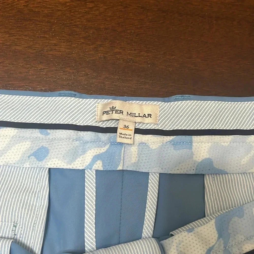 Peter Millar
Men's Salem High Drape Performance Shorts - Picture 5 of 10